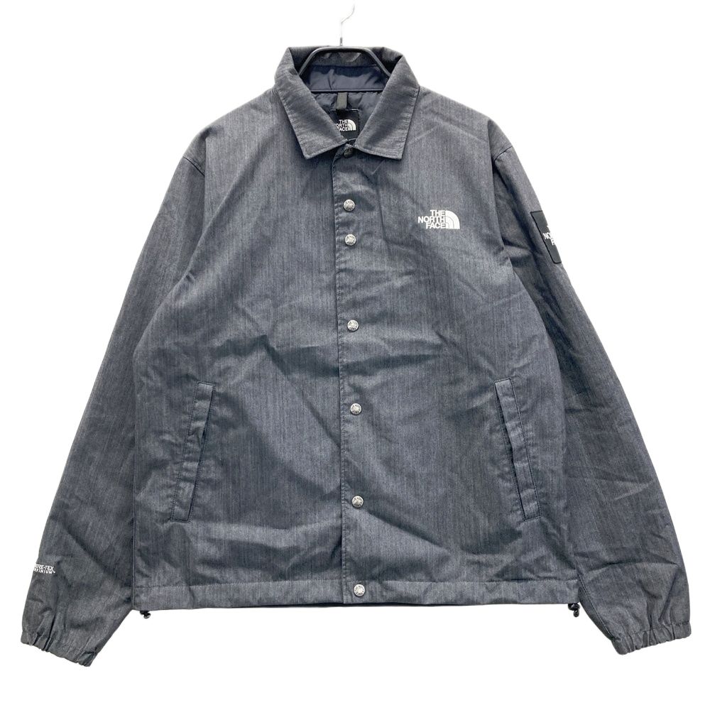 THE NORTH FACE ザ ノースフェイス NP12042 GORE-TEX デニム コーチジャケット グレー系 L [240101631102] メンズ