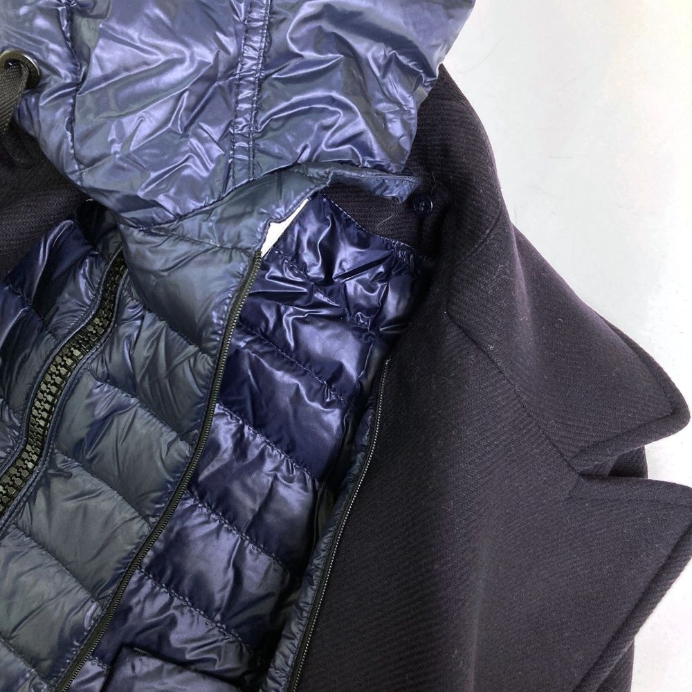 MONCLER モンクレール GALATEA フード付 ダウンコート ネイビー系 1 