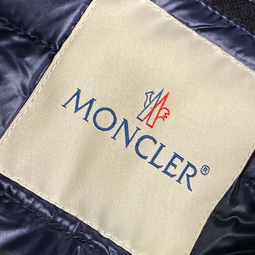 MONCLER モンクレール GALATEA フード付 ダウンコート ネイビー系 1 