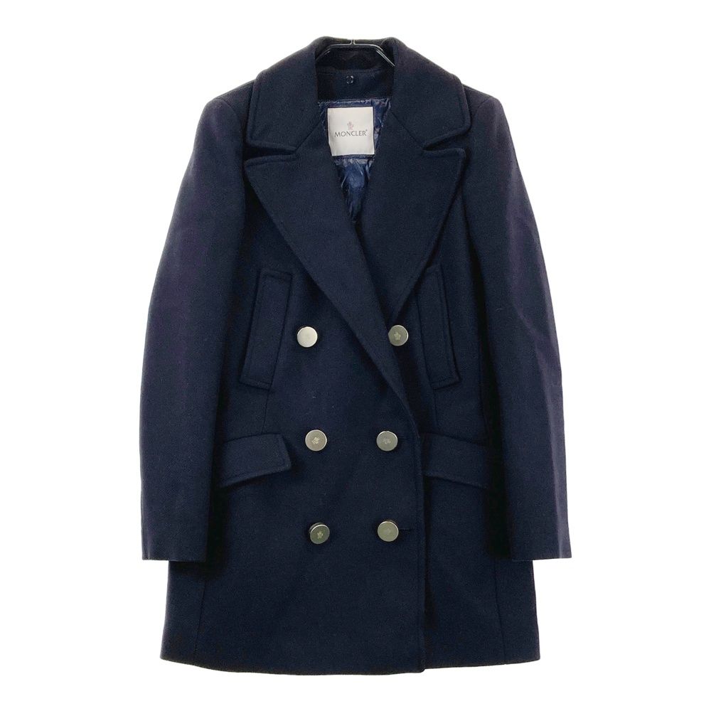MONCLER モンクレール GALATEA フード付 ダウンコート ネイビー系 1