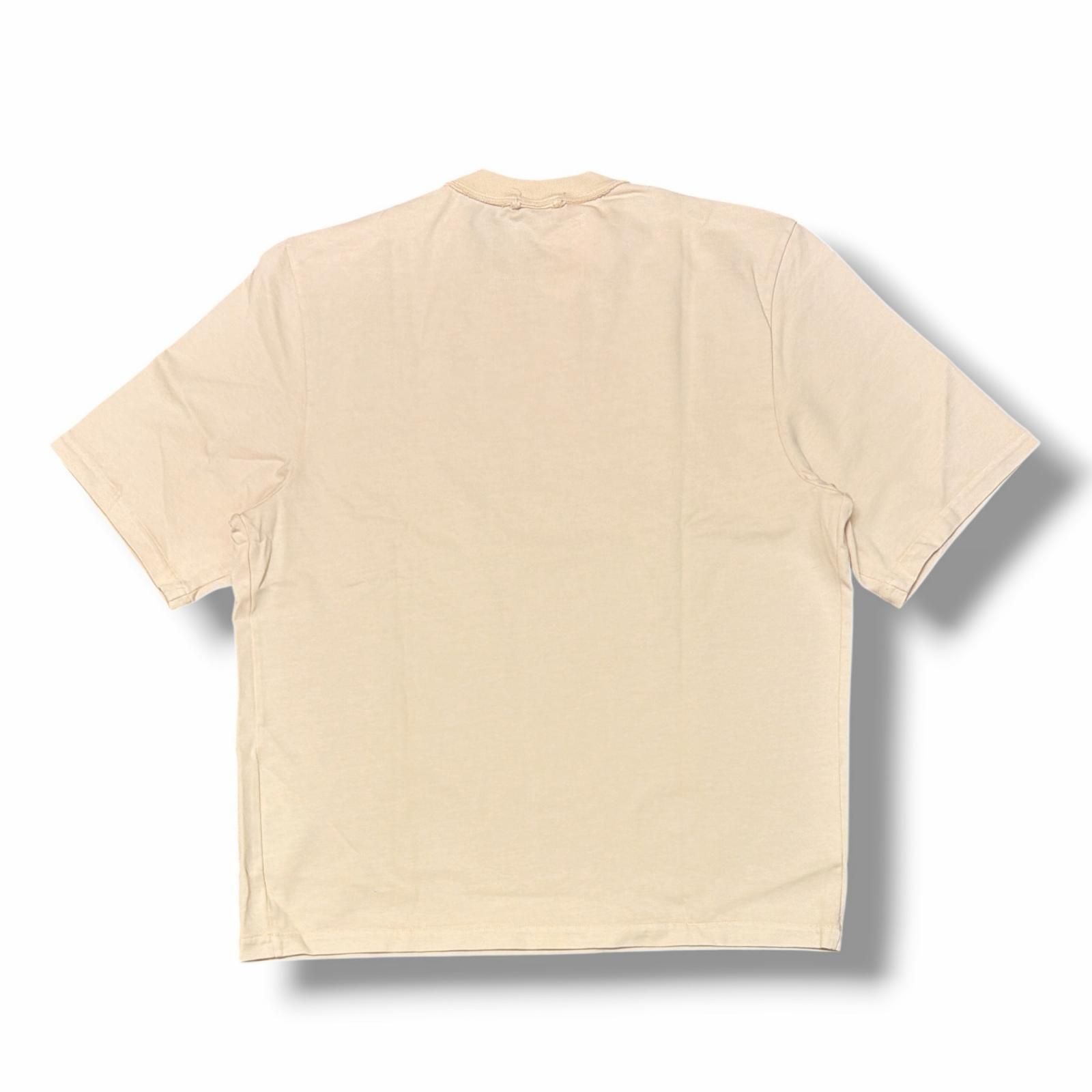 参考上代44000円 未使用 CAMIEL FORTGENS BIG TSHIRT ビッグTシャツ