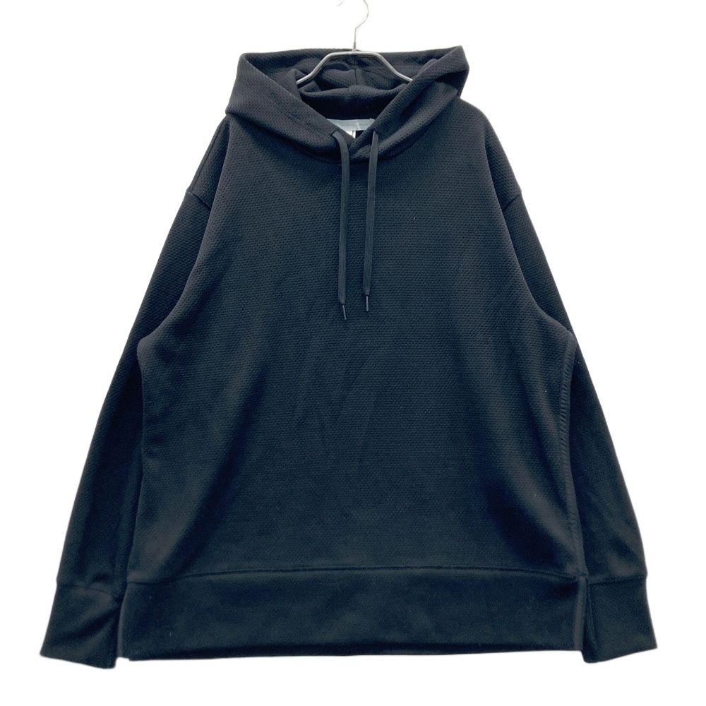 Y-3 ワイスリー U CH2 GFX MESH HOODIE グラフィック メッシュ フーディー ブラック系 L [240101646173] メンズ