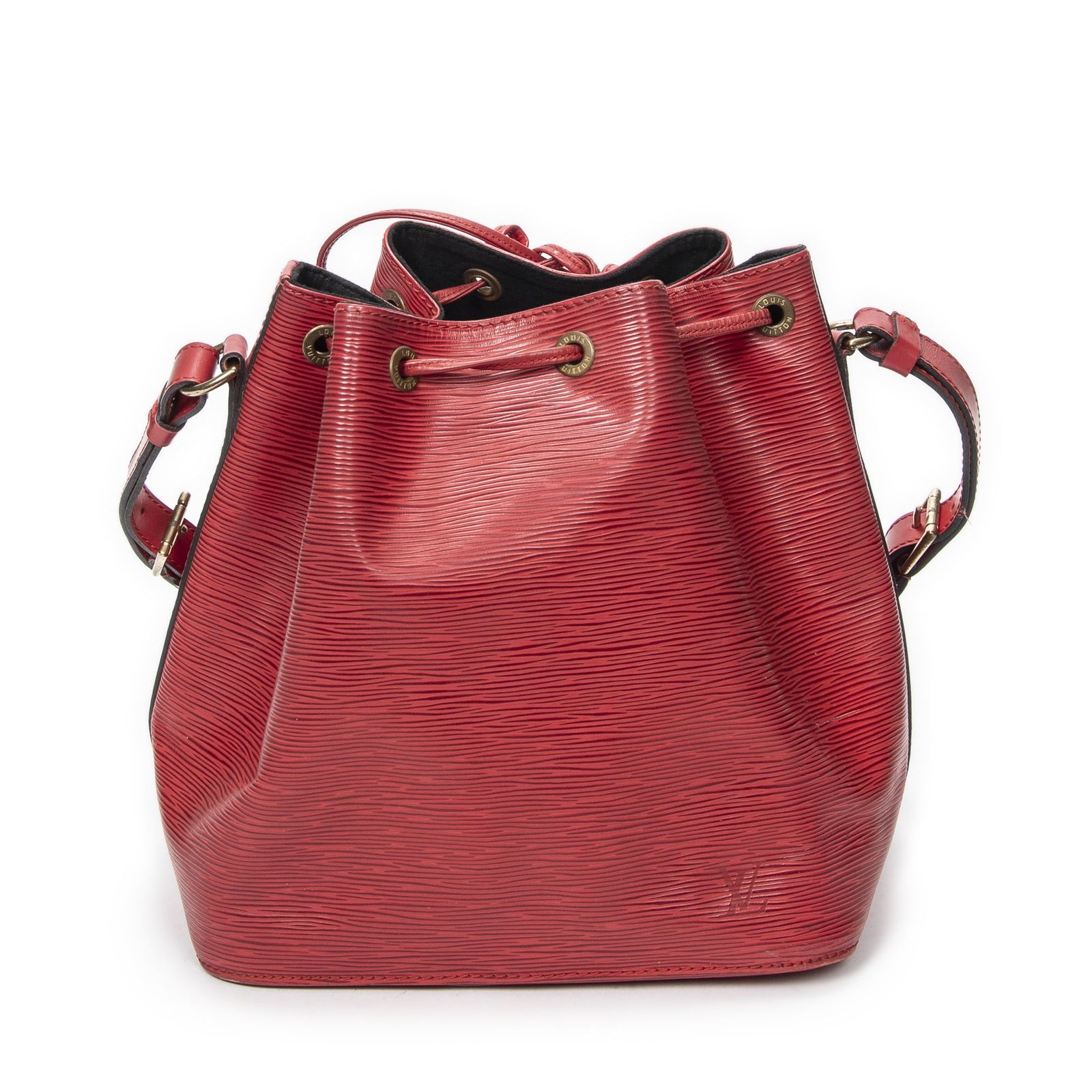 [中古] LOUIS VUITTON ルイヴィトンノエ赤エピA