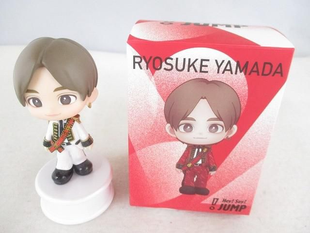新品山田涼介 フィギュア シークレット オリジナル メンカラ コンプ