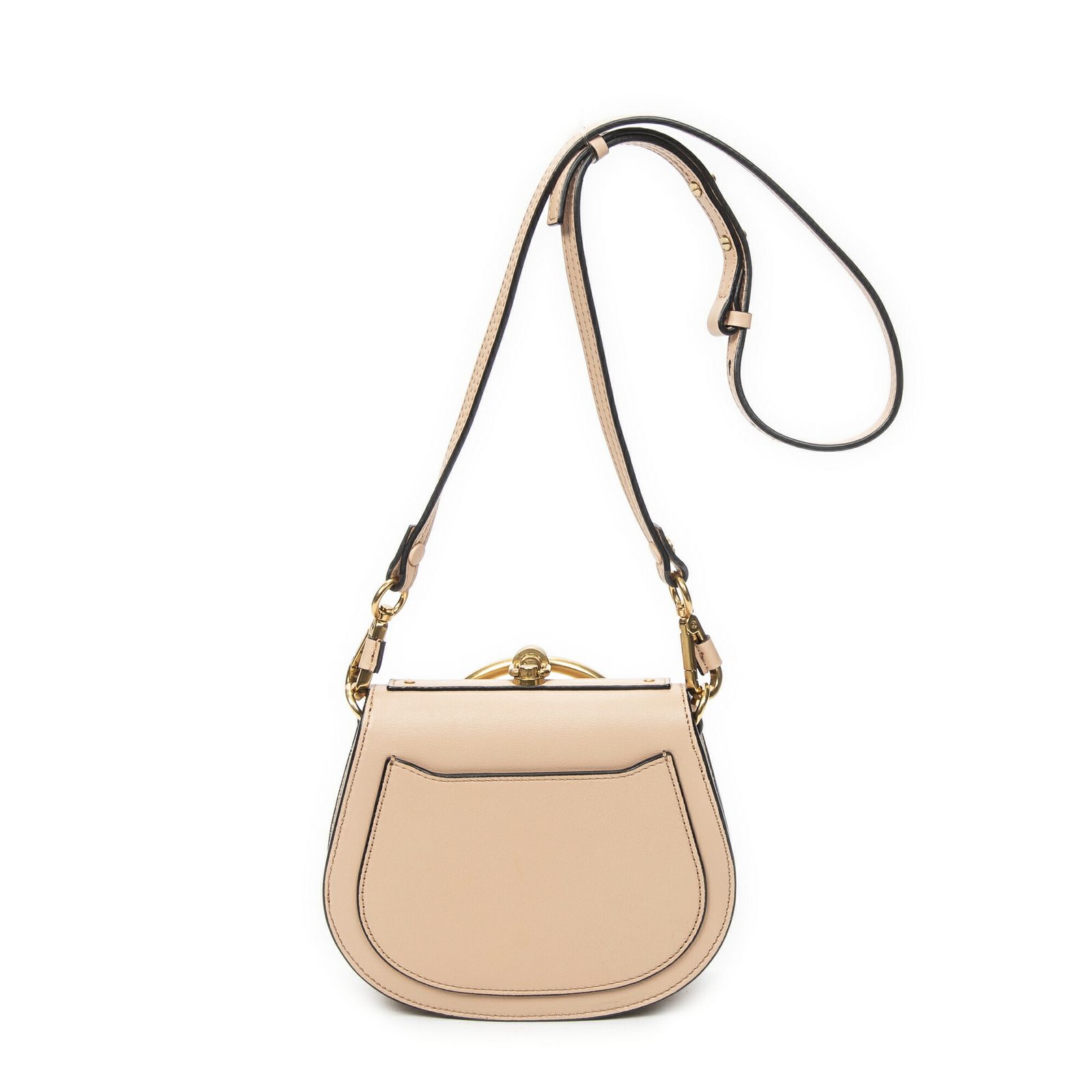 Chloe クロエ　ナイル 中古] CHLOE クロエスモール ナイル ブレスレット バッグピンクカーフ