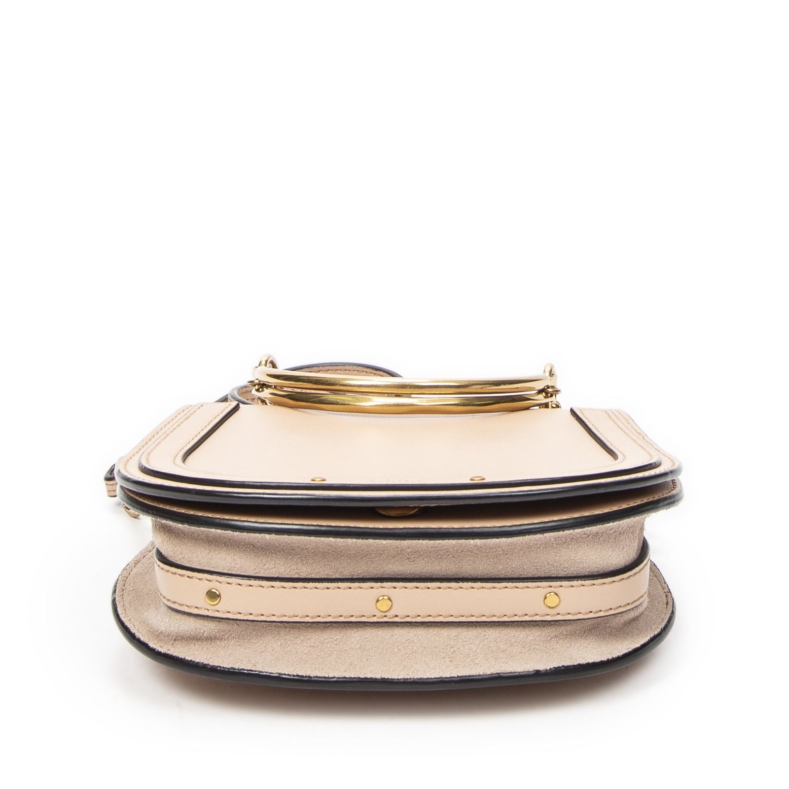 中古] CHLOE クロエスモール ナイル ブレスレット バッグピンクカーフ