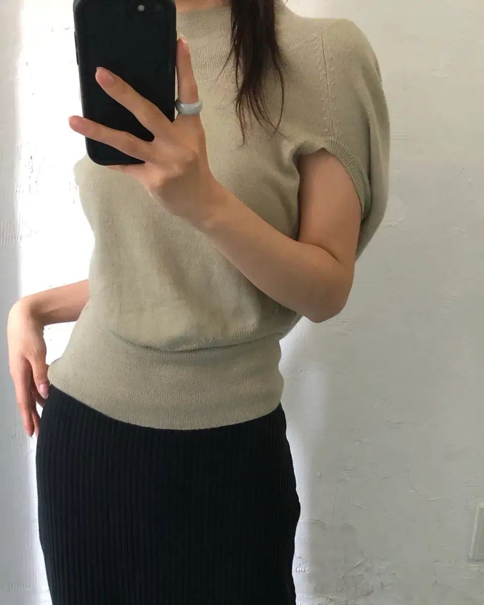 TSUMORI CHISATO ツモリチサト スリーブレス ニット トップス