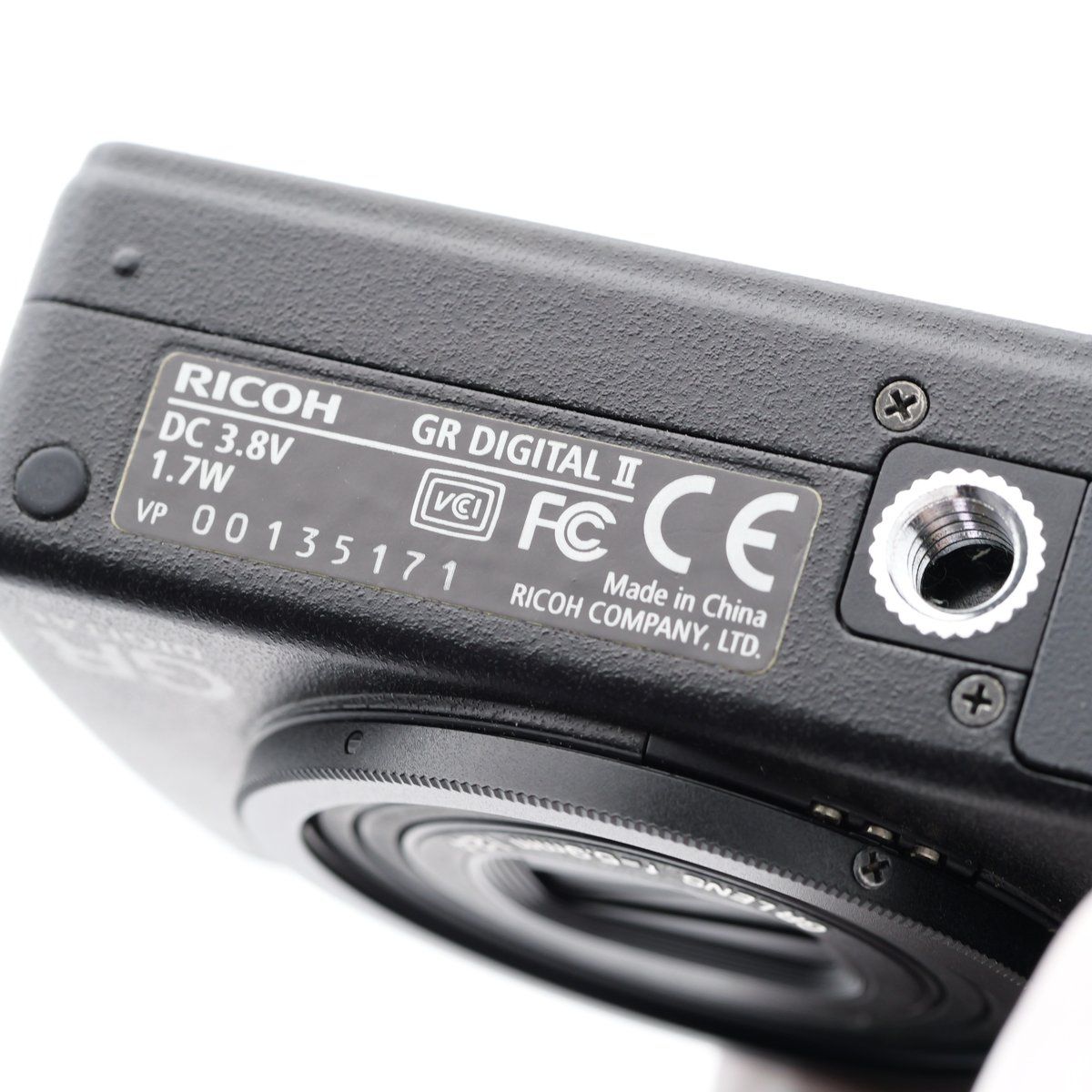 RICOH GR DIGITAL II コンパクトデジタルカメラ リコー - メルカリ