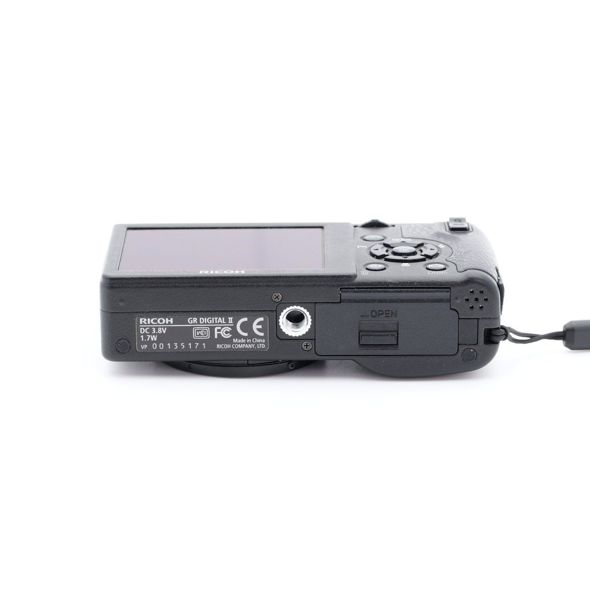 RICOH GR DIGITAL II コンパクトデジタルカメラ リコー - メルカリ