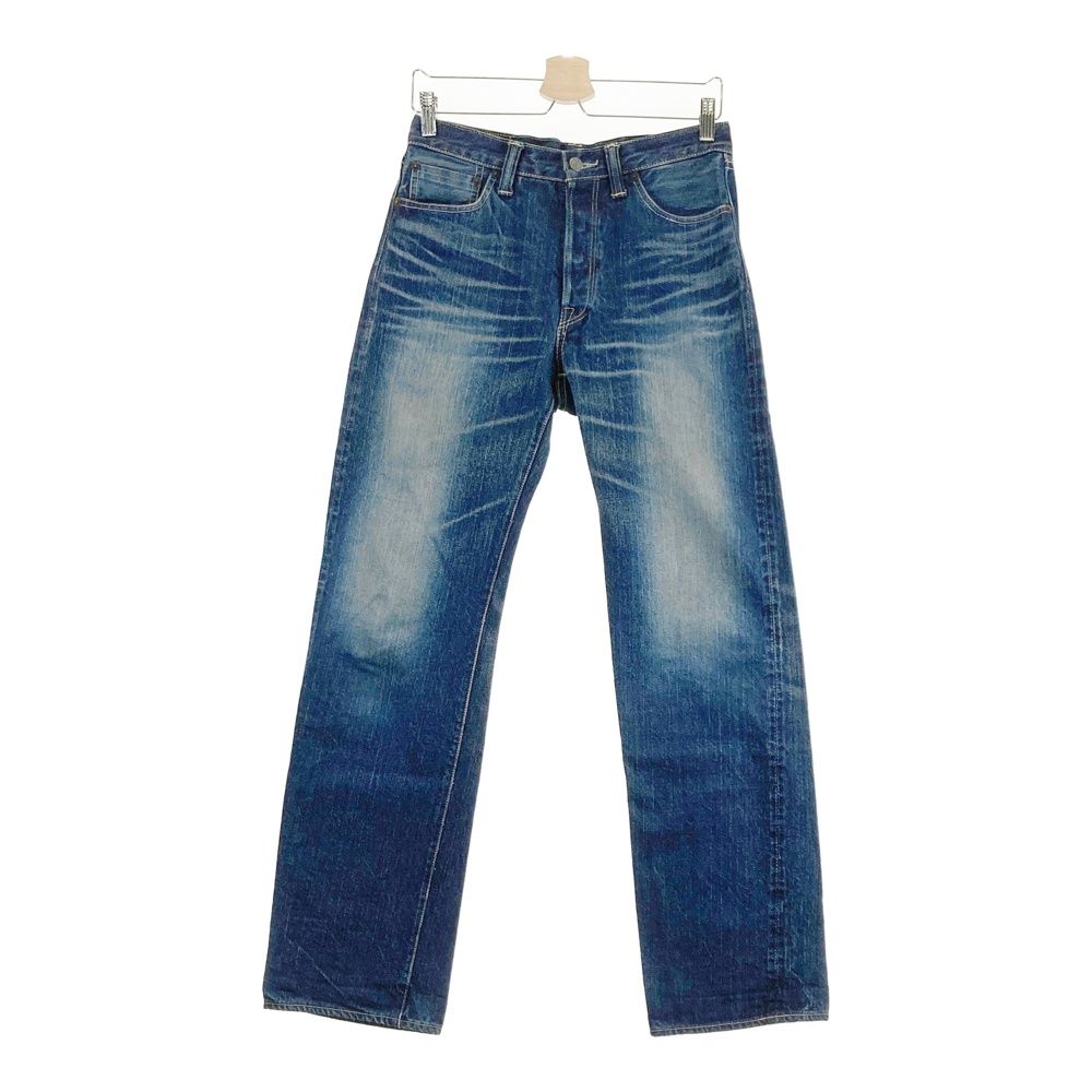 THE FLAT HEAD フラットヘッド 3005C デニムパンツ ネイビー系 W29 [240101663045] メンズ