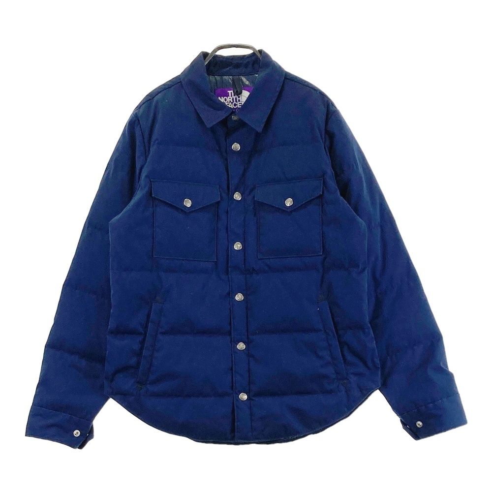 THE NORTH FACE ザ ノースフェイス ND2559N ダウンシャツ ジャケット ネイビー系 M [240101663307] メンズ