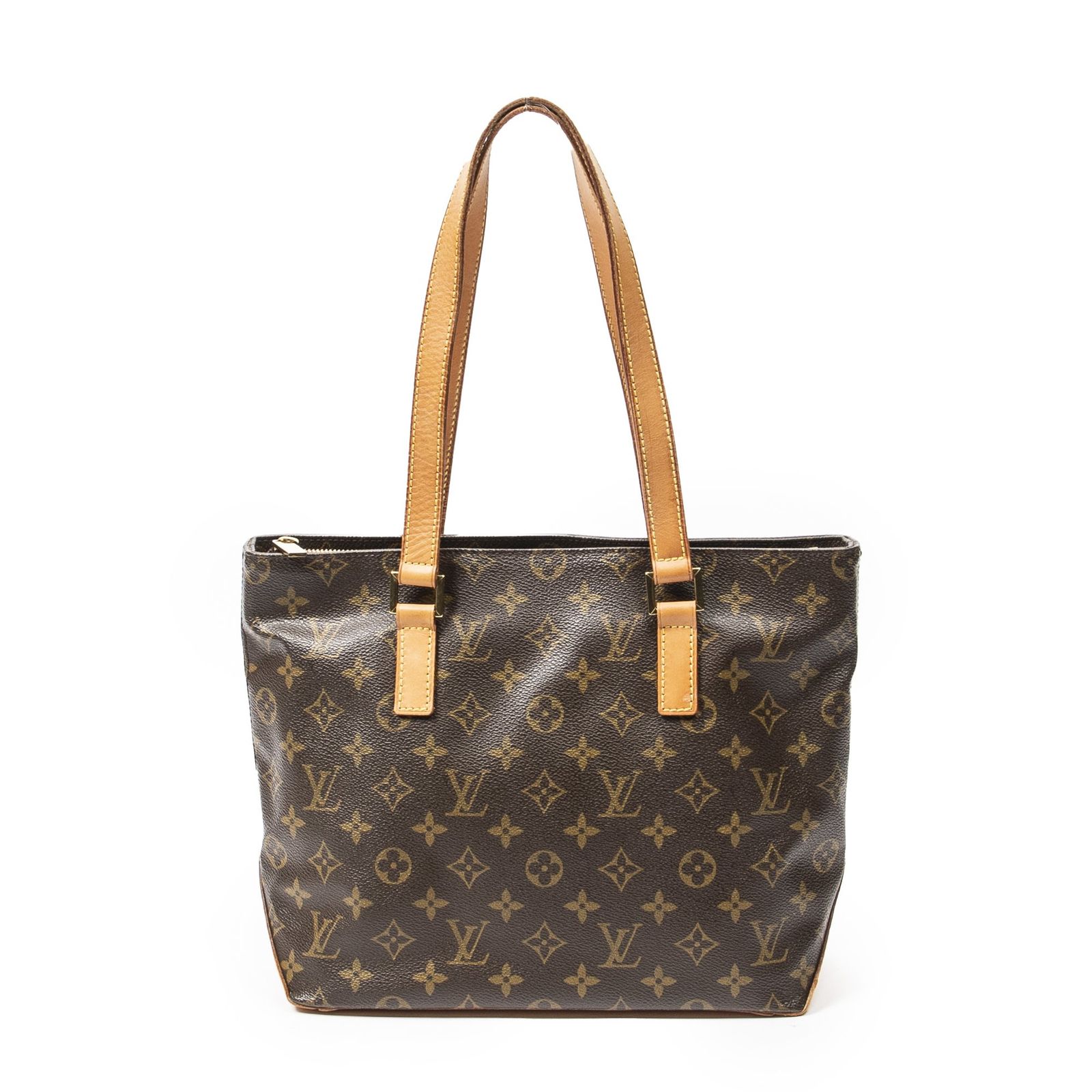[中古] LOUIS VUITTON ルイヴィトンカバピアノ茶色モノグラムキャンバスA