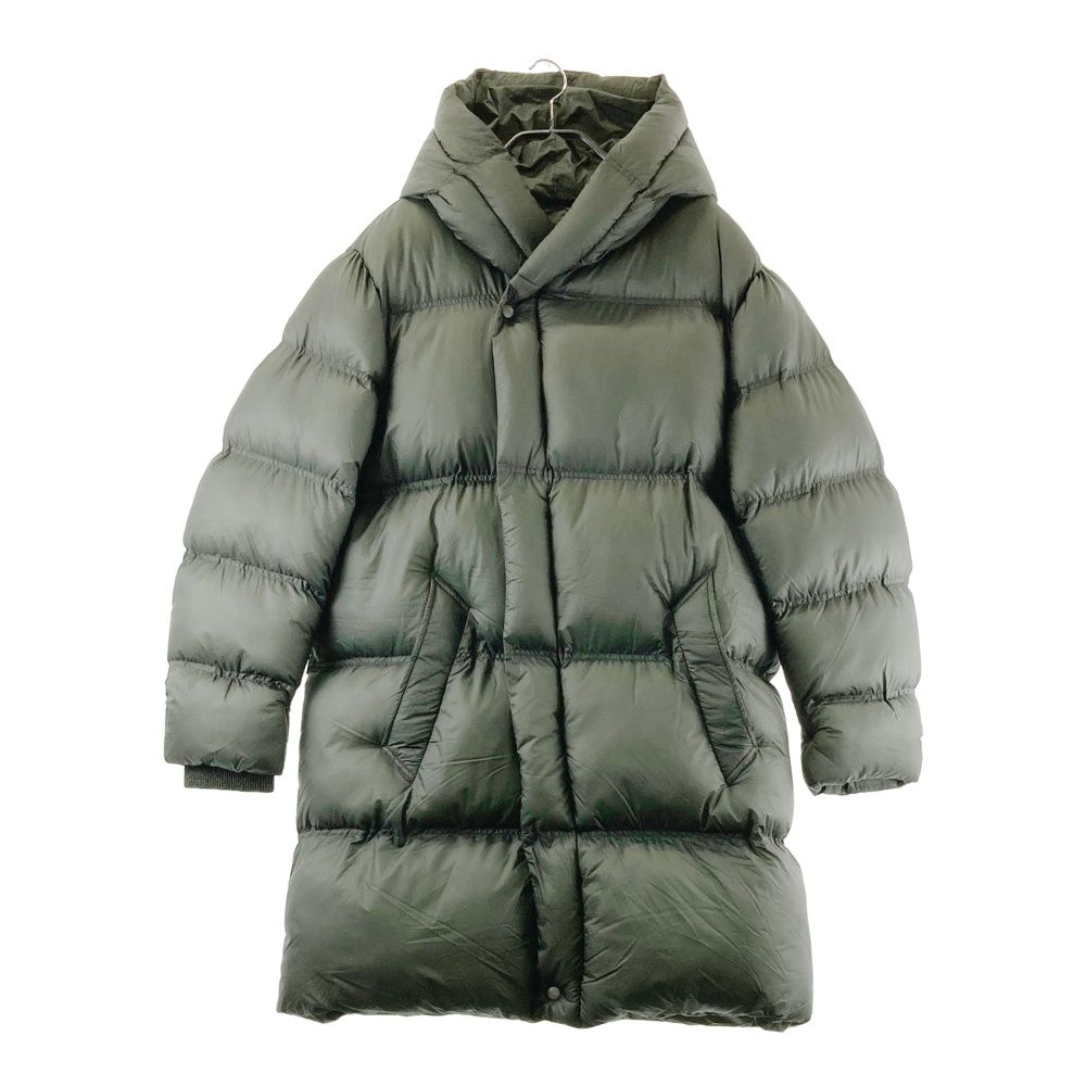 1piu1uguale3 ウノ ピゥ ウノ ウグァーレ トレ MRC171 コート PADDING WRAP HOODED グリーン系 4 [240101667582] メンズ