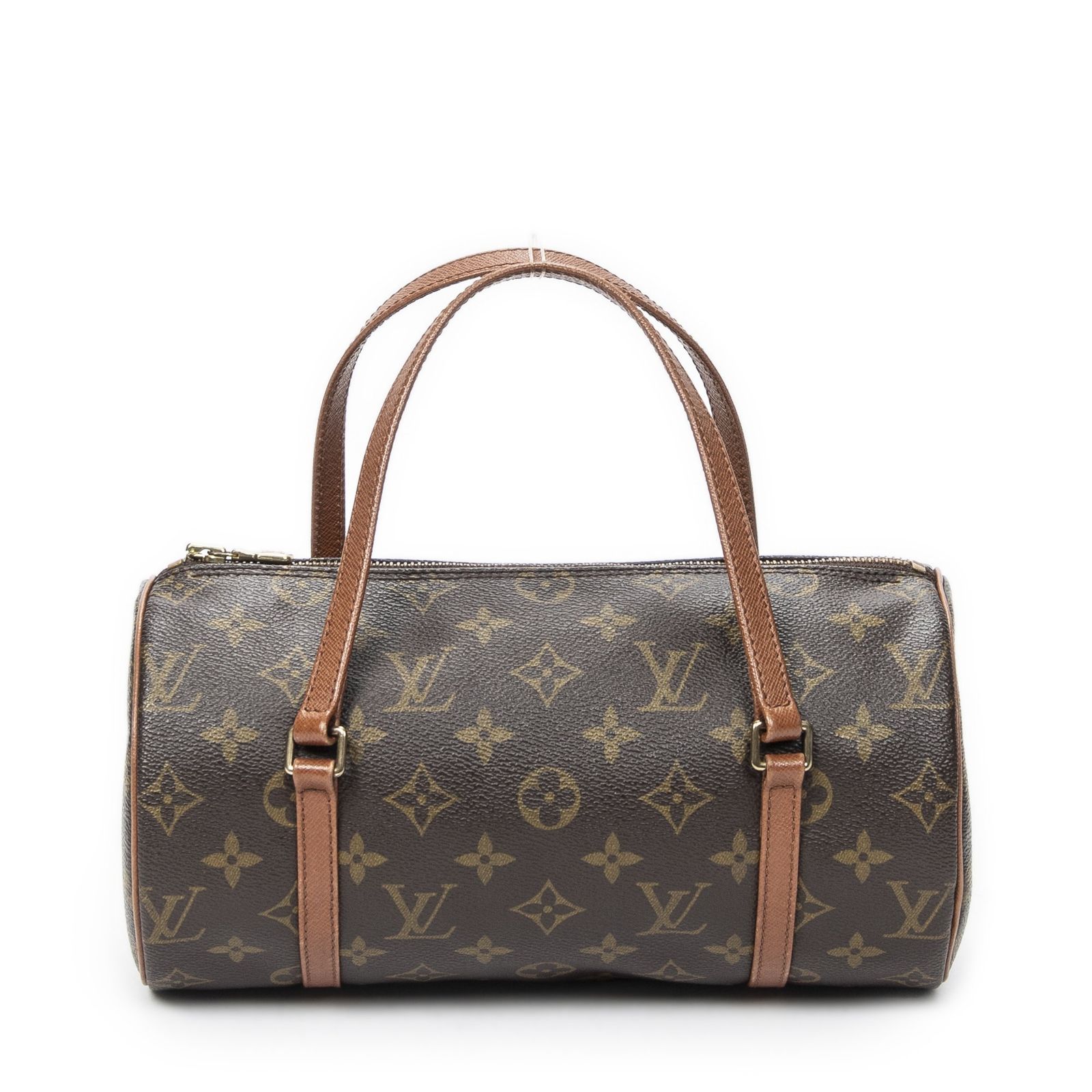 [中古] LOUIS VUITTON ルイヴィトンパピヨン茶色モノグラムキャンバスA