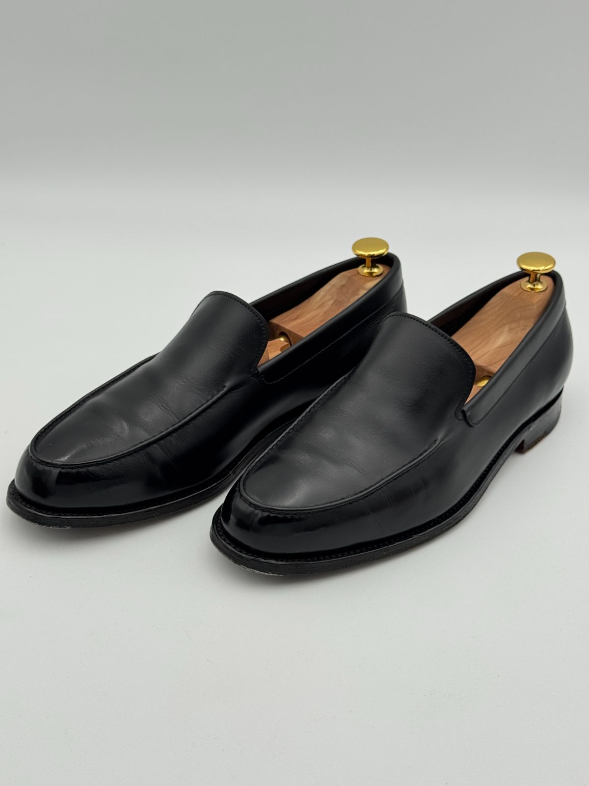 ジョンロブ John Lobb ローファー チェスター CHESTER UK6E 24.5cm 