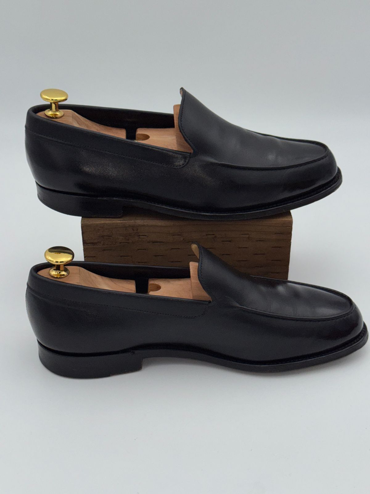 ジョンロブ John Lobb ローファー チェスター CHESTER UK6E 24.5cm 
