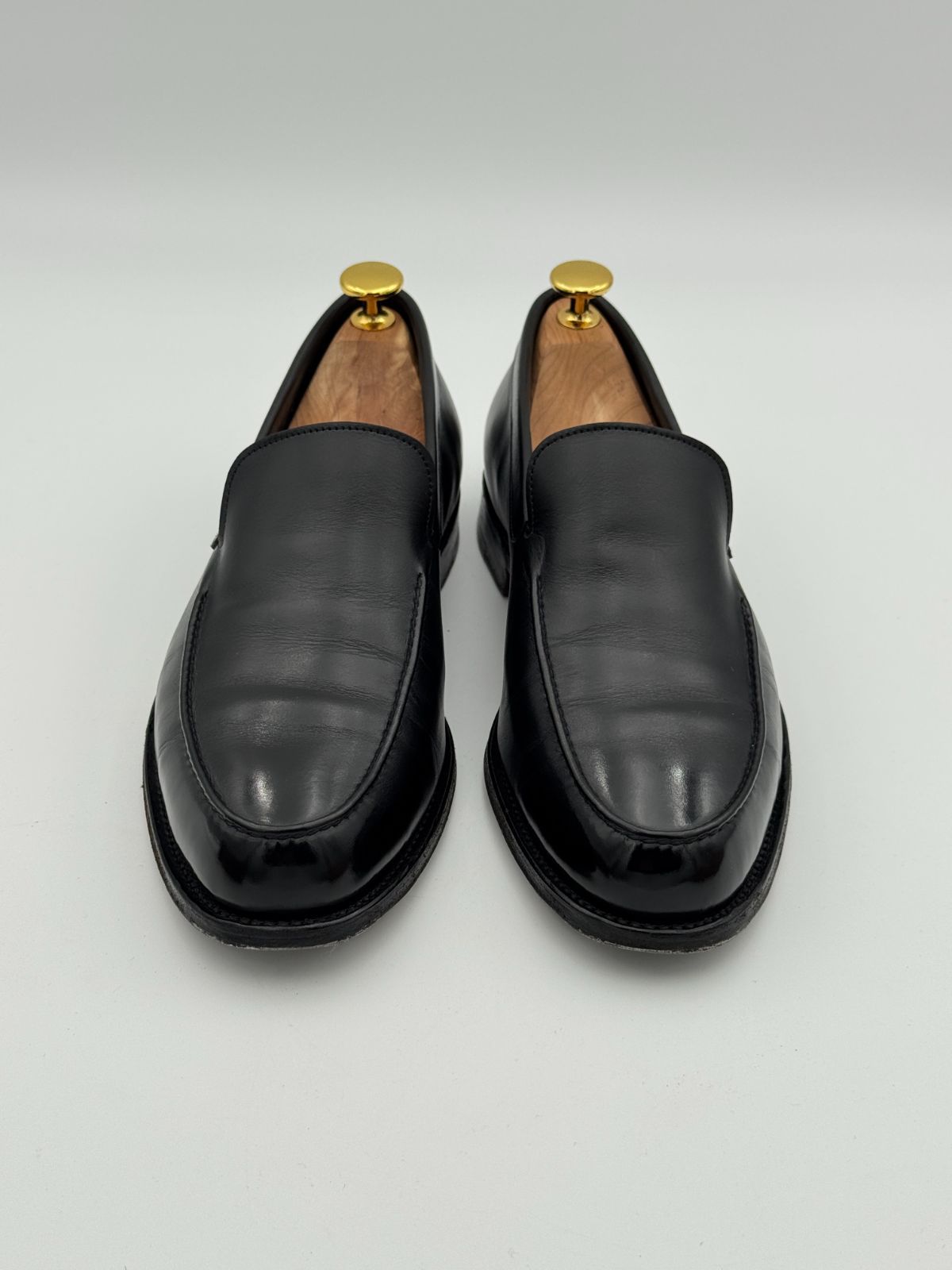 ジョンロブ John Lobb ローファー チェスター CHESTER UK6E 24.5cm 