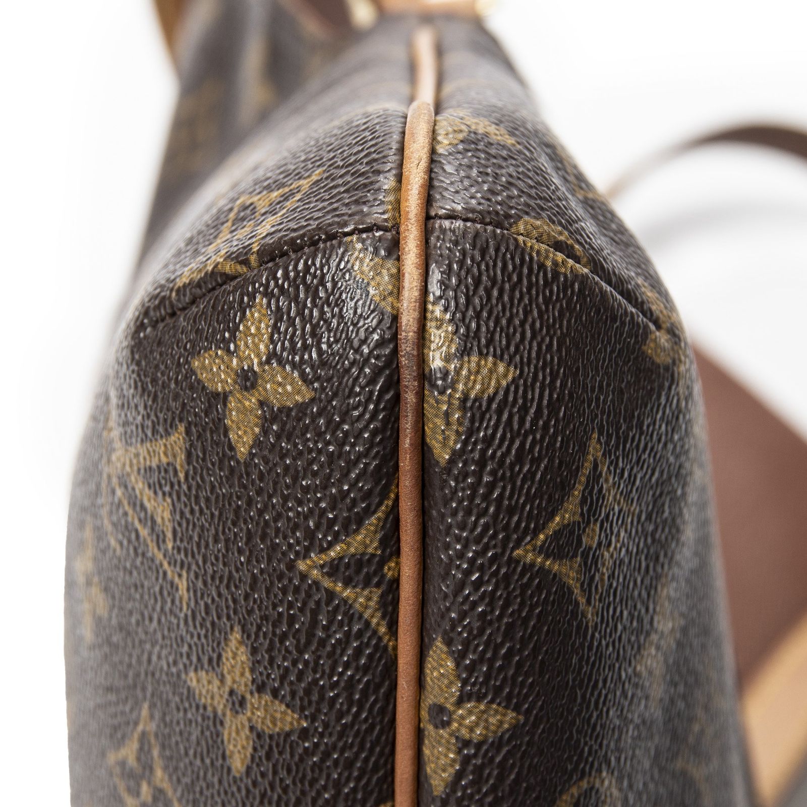 中古] LOUIS VUITTON ルイヴィトンミュゼット タンゴ茶色モノグラム