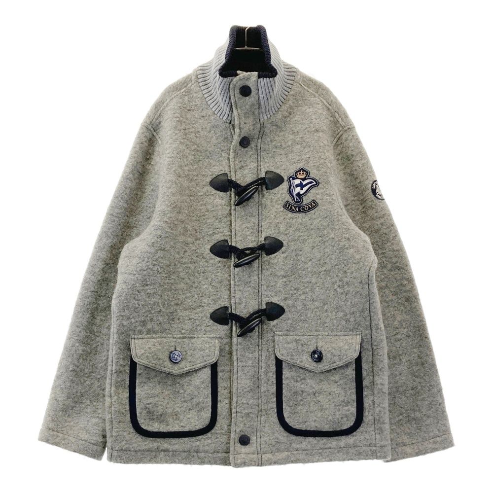 SINA COVA シナコバ ardites ニットジャケット ダッフルコート グレー系 L [240101672344] レディース