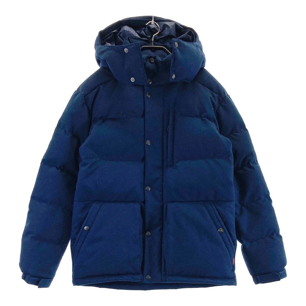 MAMMUT マムート 1013-02980 ダウンジャケット ネイビー系 EU S