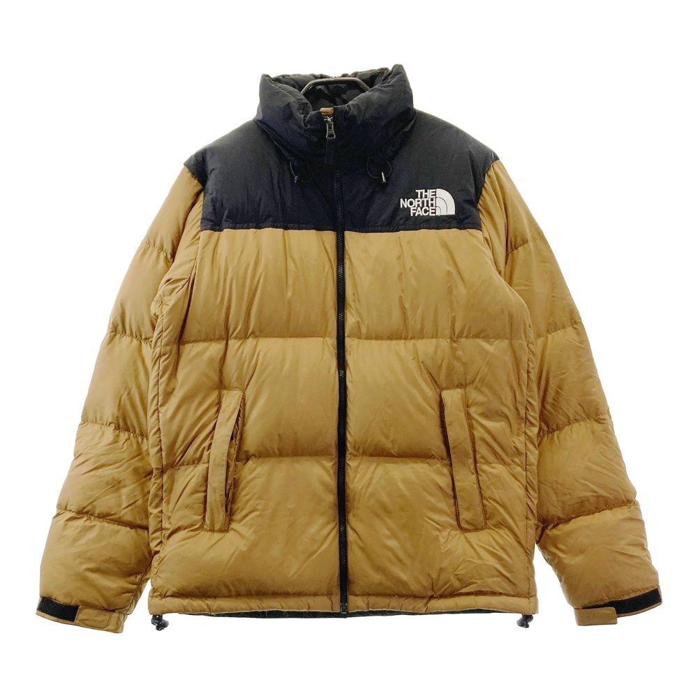 THE NORTH FACE ザ ノースフェイス ND91841 ヌプシ ダウンジャケット ブラウン系 XL [240101674016] メンズ