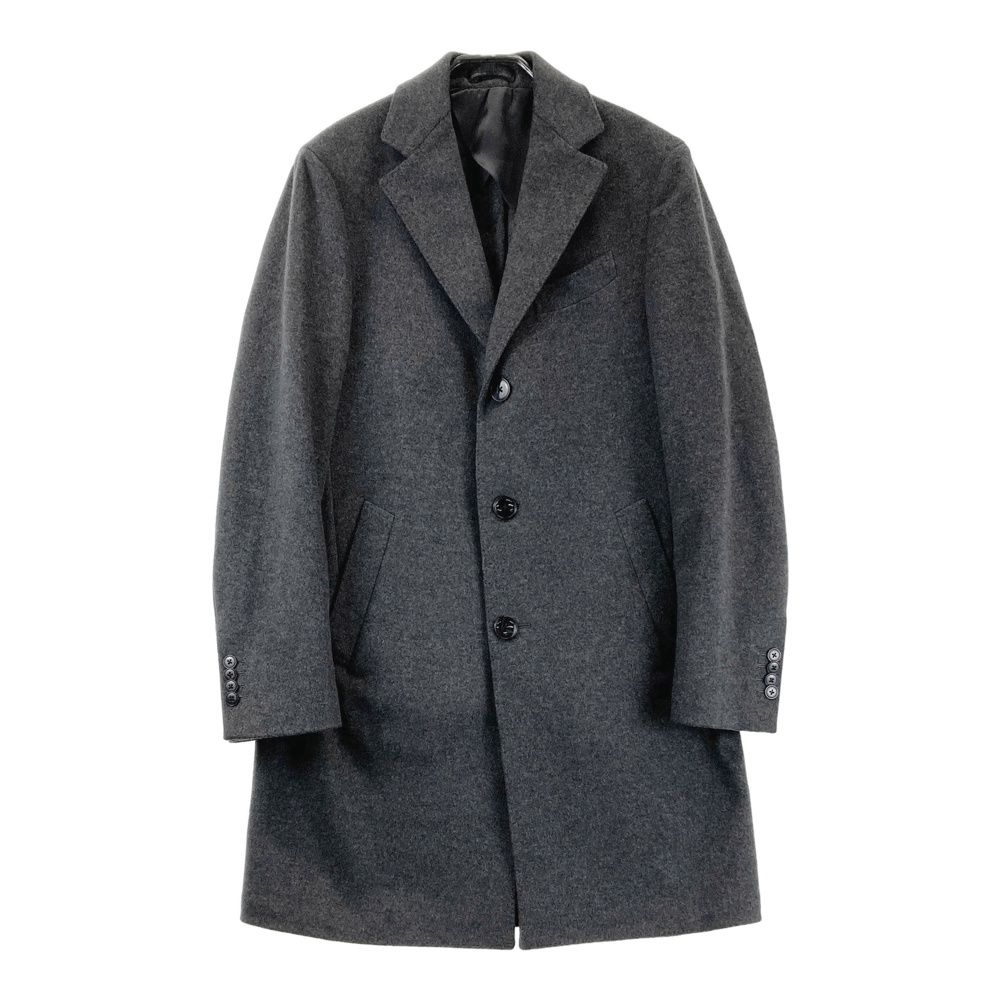 LARDINI ラルディーニ JF23143AQ チェスターコート グレー系 46 [240101674550] メンズ
