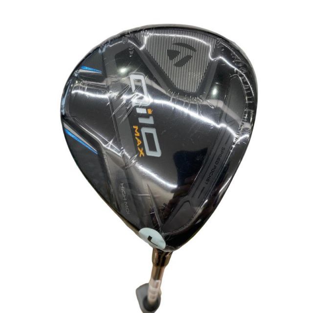 【中古】 テーラーメイド Qi10 MAX 7W レディース フェアウェイウッド FW ELDIO TM40(Qi10 FW) (フレックスL) レディース 女性用 右利き 右用 Aランク ゴルフクラブ