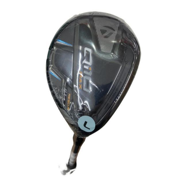 【中古】 テーラーメイド Qi10 MAX U6 レディース ユーティリティ UT ELDIO TM40(Qi10 UT) (フレックスL) レディース 女性用 右利き 右用 Aランク ゴルフクラブ