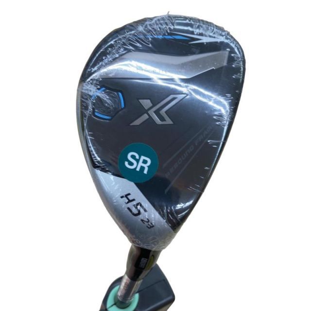 【中古】 ダンロップ XXIO(2024) eks H5 ユーティリティ UT Miyazaki AX-3(HB) (フレックスSR) メンズ 男性用 右利き 右用 Nランク ゴルフクラブ