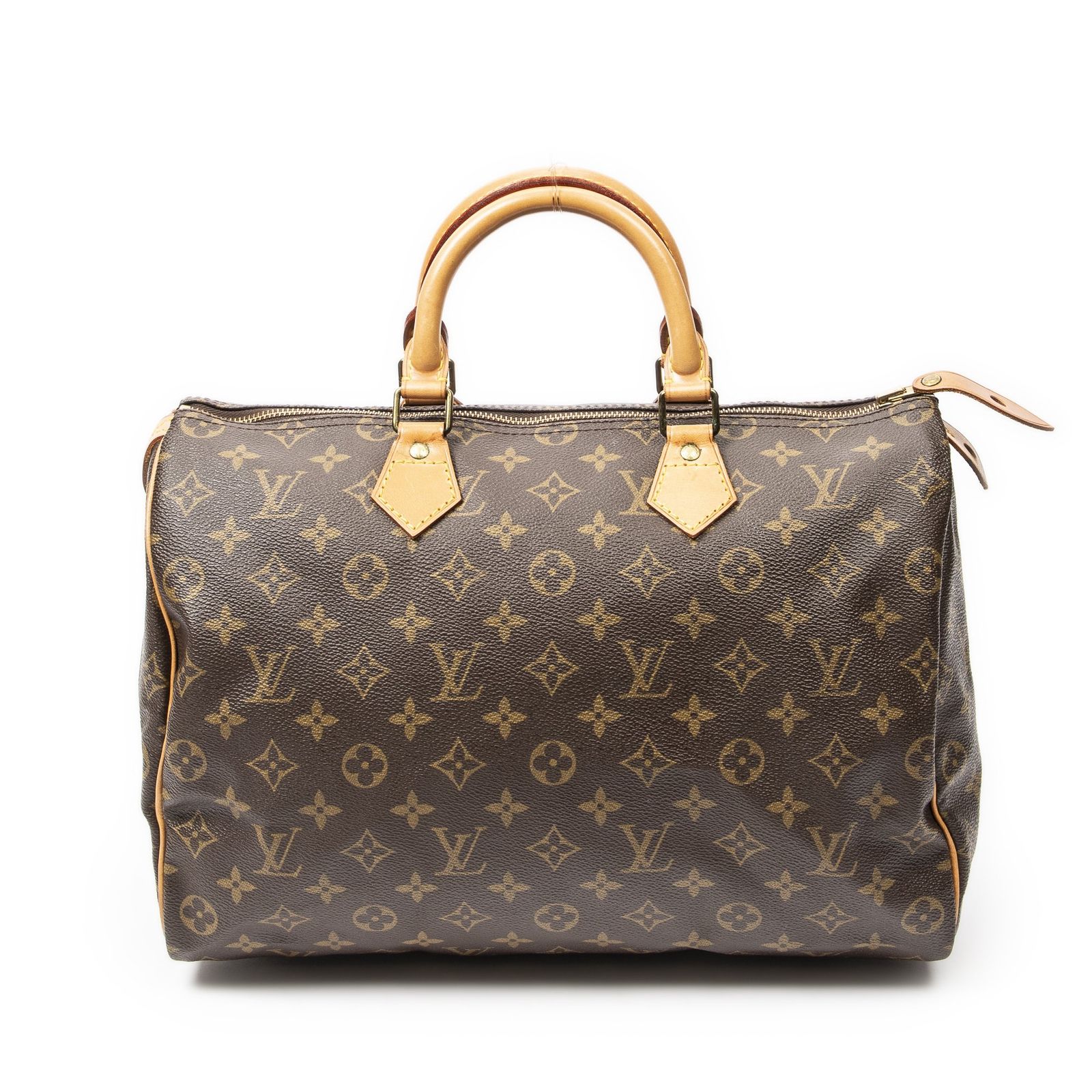 [中古] LOUIS VUITTON ルイヴィトンスピーディー茶色モノグラムキャンバスA