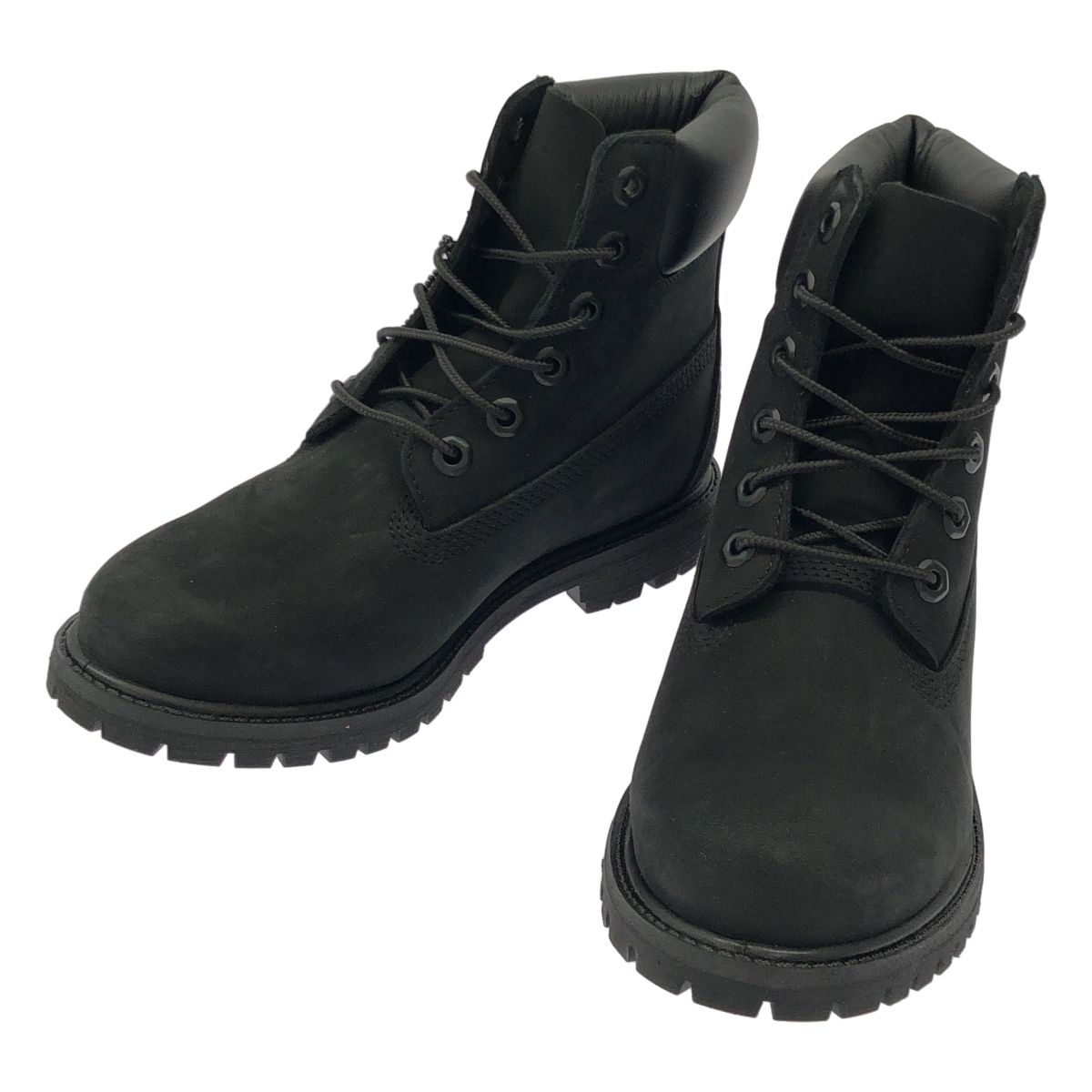 Timberland ティンバーランド 6インチ プレミアム ウォータープルーフ ブーツ ブラック 23.5cm