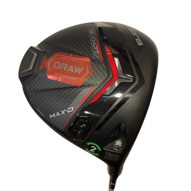 【中古】 コブラ cobra DS-ADAPT MAX-D 10.5° ドライバー DR SPEEDER NX for Cobra(DS-ADAPT DR) (フレックスR) メンズ 男性用 右利き 右用 Cランク ゴルフクラブ