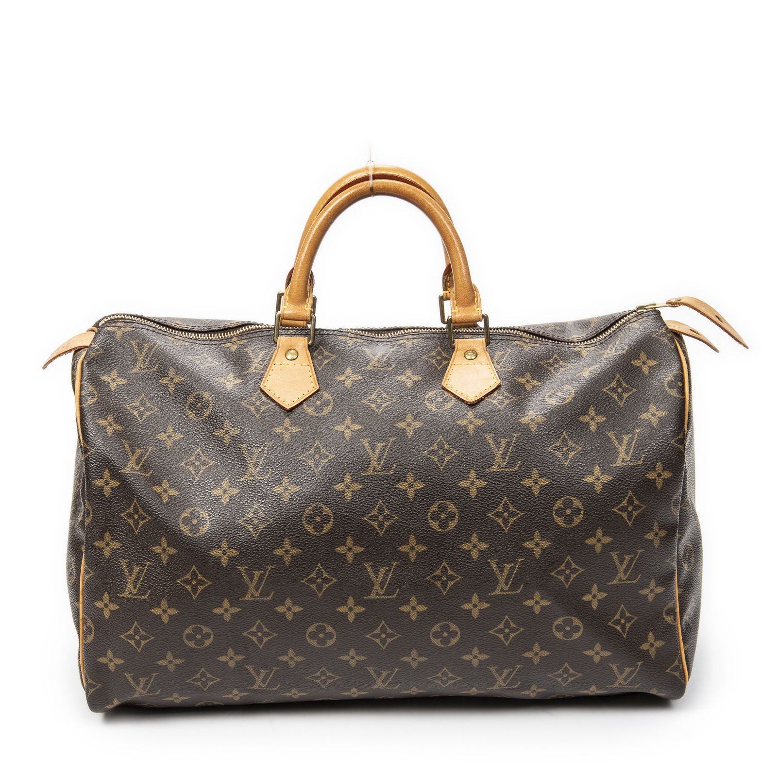 [中古] LOUIS VUITTON ルイヴィトンスピーディー茶色モノグラムキャンバスA