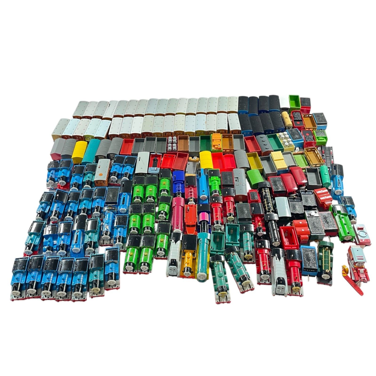 ★ プラレール きかんしゃトーマス 列車・貨車 大量 まとめ商品 ゴードン ジェームス パーシー ヒロ 等 廃盤 ジャンク品 11.25kg
