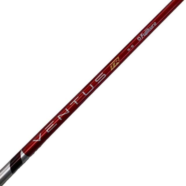 【中古】 キャロウェイスリーブ付き(QUANTUM系) フジクラドライバー用 シャフト VENTUS TR RED 5 (フレックスS)Aランク ゴルフクラブ