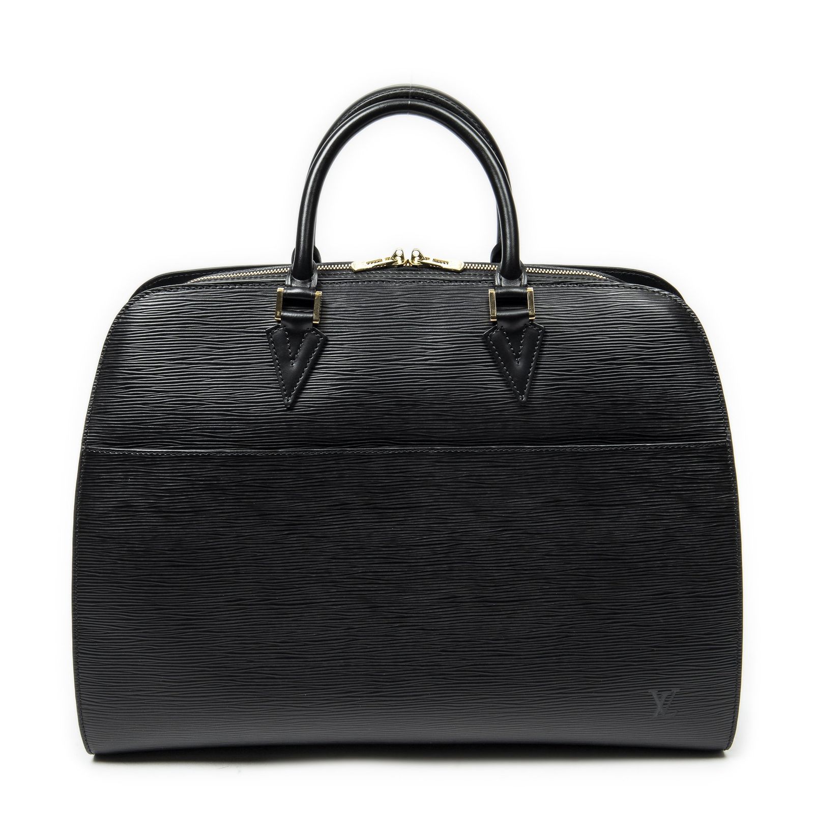 [中古] LOUIS VUITTON ルイヴィトンSorbonne黒エピA