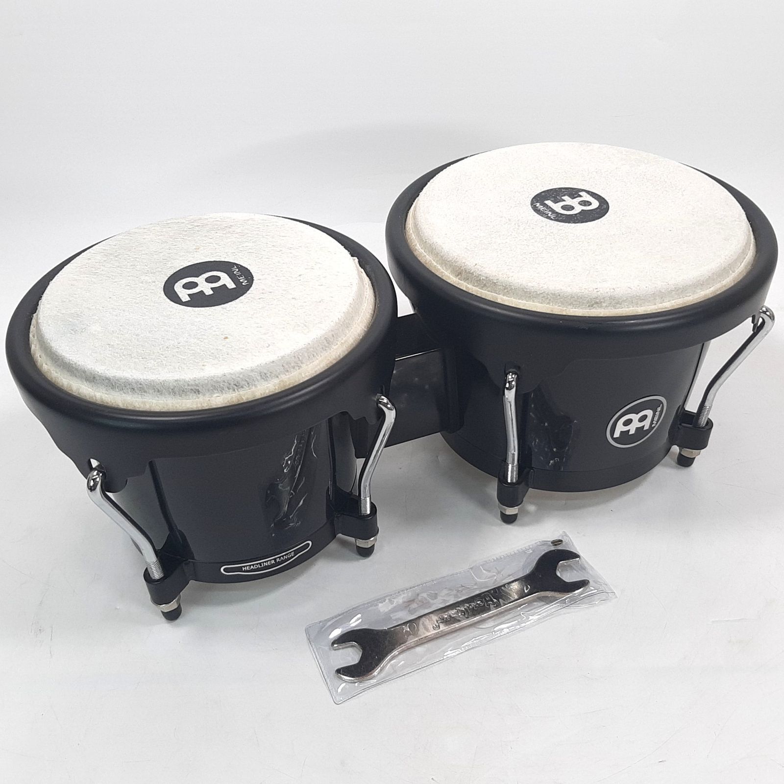楽器・機材 MEINL ボンゴ 2連ボンゴ HEADLINER RANGE