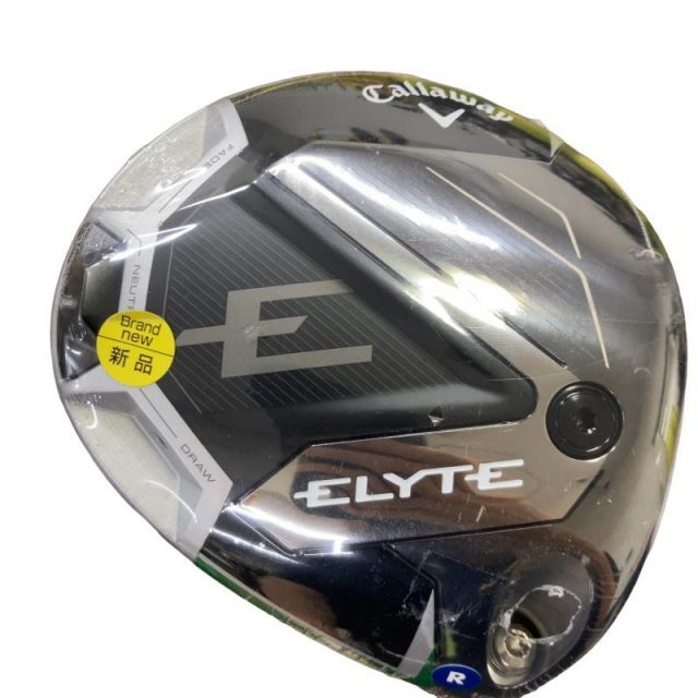 【中古】 キャロウェイ ELYTE 10.5° ドライバー DR VENTUS GREEN 50 for CW(ELYTE DR) (フレックスR) メンズ 男性用 右利き 右用 Nランク ゴルフクラブ 26,744円