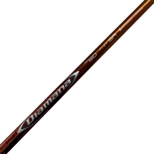 【中古】 タイトリストスリーブ付き(GT系) 三菱ケミカル(レイヨン)ドライバー用 シャフト Diamana RF50 (フレックスSR)Bランク ゴルフクラブ