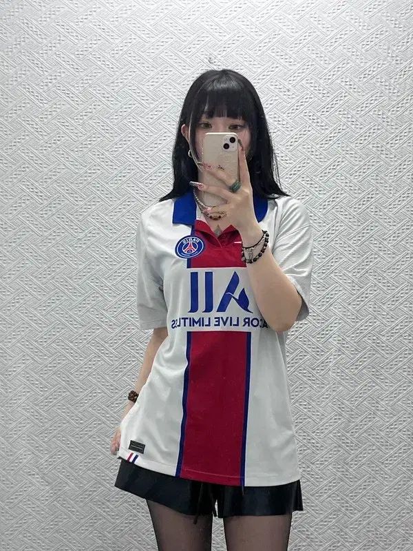 ナイキ パリ・サンジェルマンFC アウェー アセンティック ジャージ 半袖 カラーTシャツ M C12057