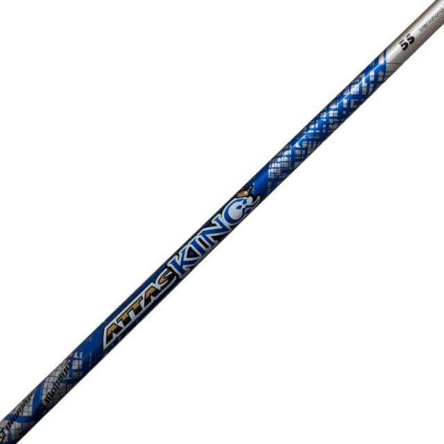 【中古】 タイトリストスリーブ付き(GT系) マミヤドライバー用 シャフト ATTAS KING 5 (フレックスS)Bランク ゴルフクラブ