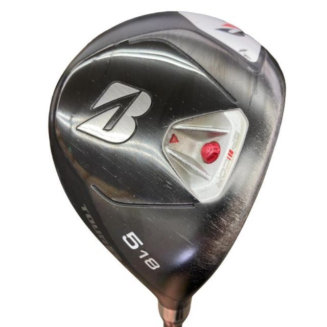 【中古】 ブリヂストン TOUR B X-F 5W フェアウェイウッド FW TOUR AD TX3-5(FW) (フレックスS) メンズ 男性用 右利き 右用 Cランク ゴルフクラブ