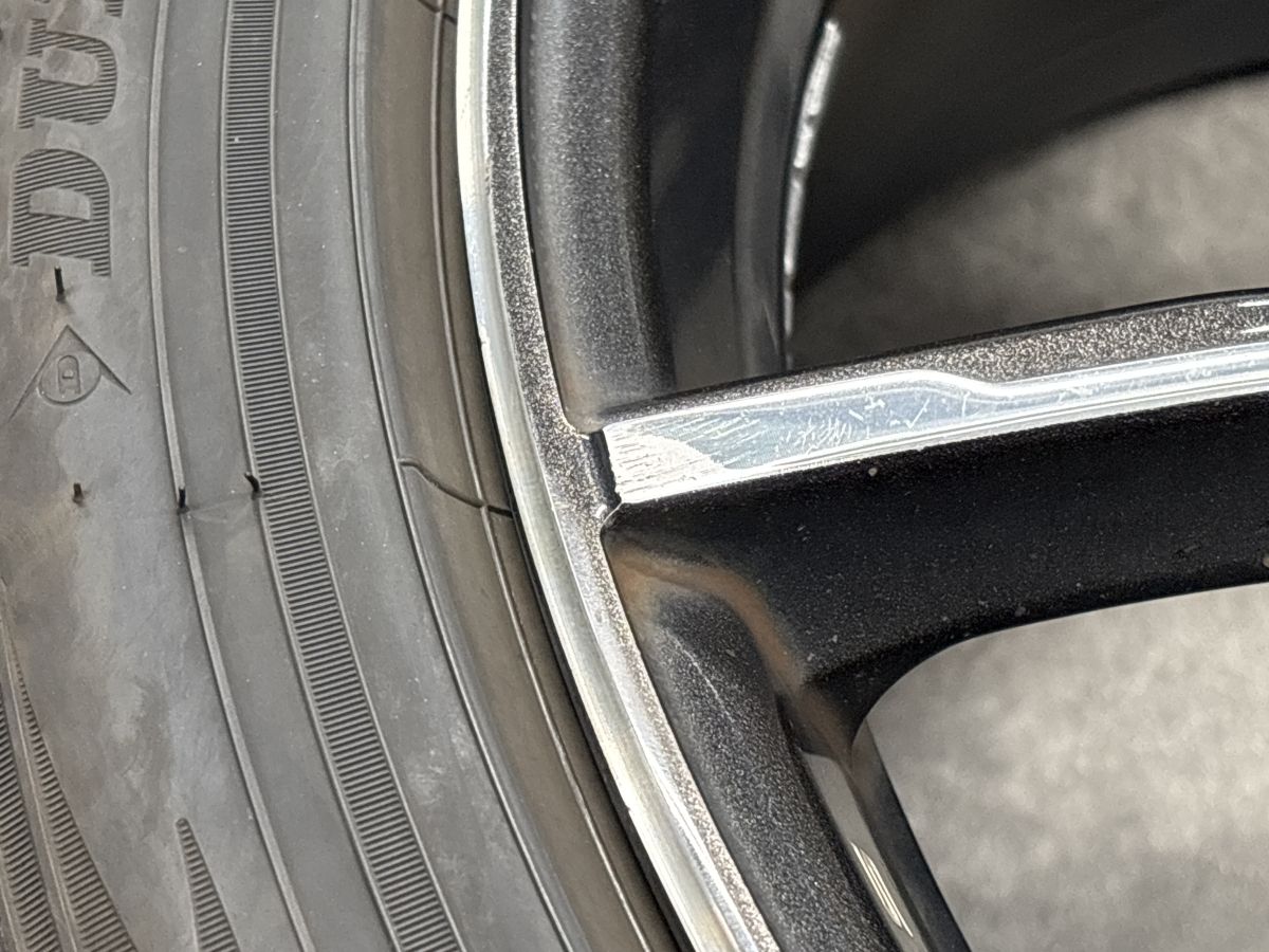 RAYS グラムライツ 57GMA 18インチ 215/45R18 バリ溝