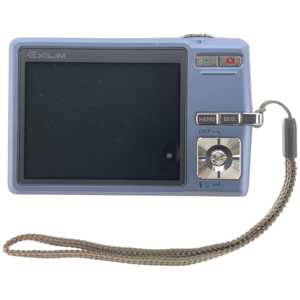 Z000 CASIO デジタルカメラ エクシリム EXILIM ZOOM EX-Z600 ブルー