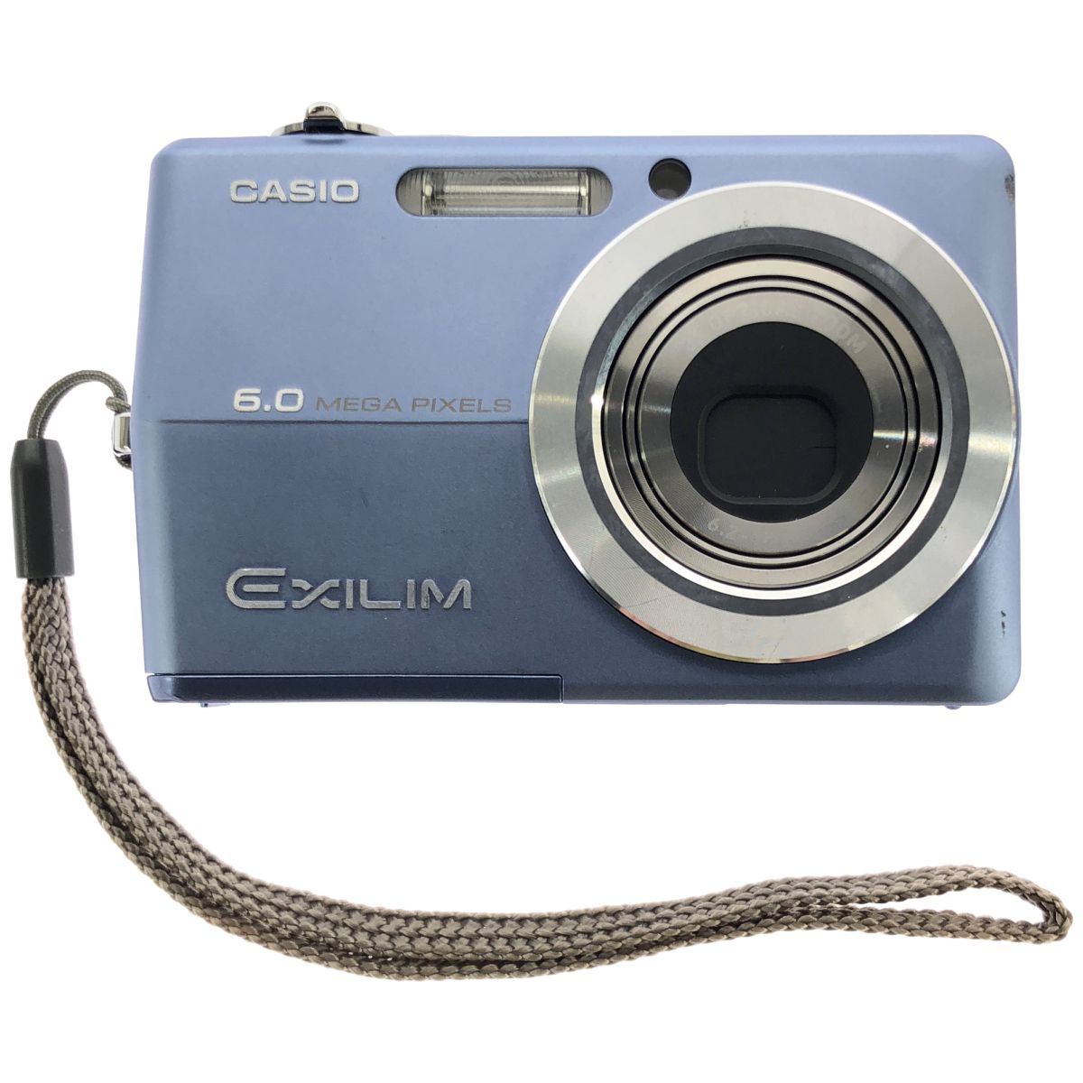Z000 CASIO デジタルカメラ エクシリム EXILIM ZOOM EX-Z600 ブルー