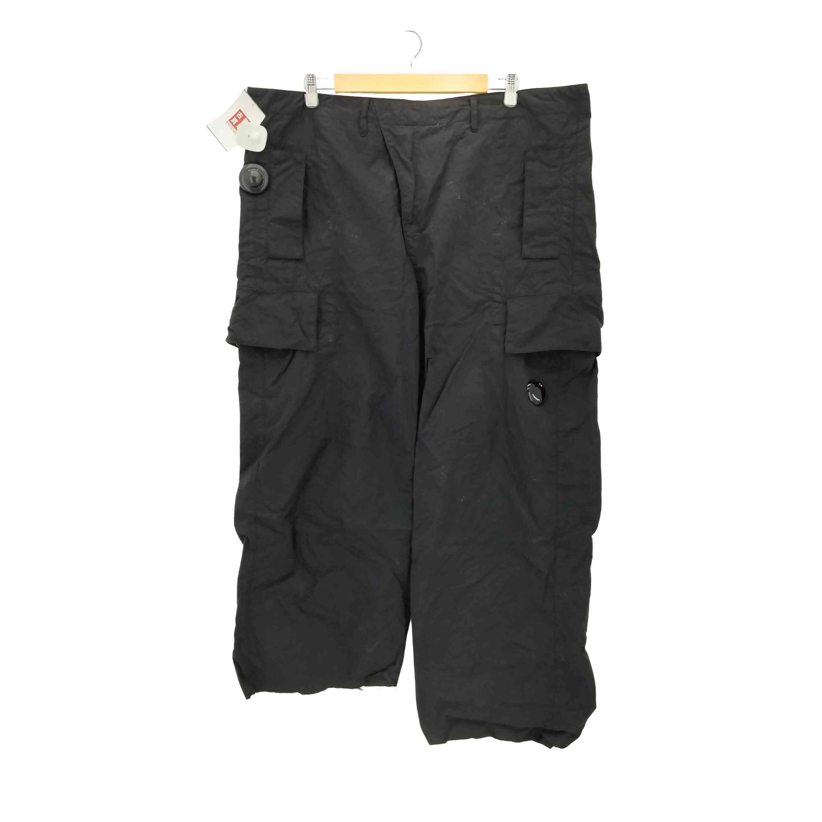 シーピーカンパニー C.P.COMPANY FLATT NYLON OVERSIZED PANTS フラットナイロン オーバーサイズドパンツ メンズ M