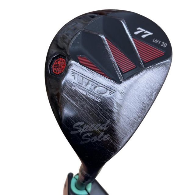 【中古】 キャスコ POWER TORNADO UFO Speed 77 ユーティリティ UT Falcon Shaft(UFO Speed) (フレックスR) メンズ 男性用 右利き 右用 Cランク ゴルフクラブ