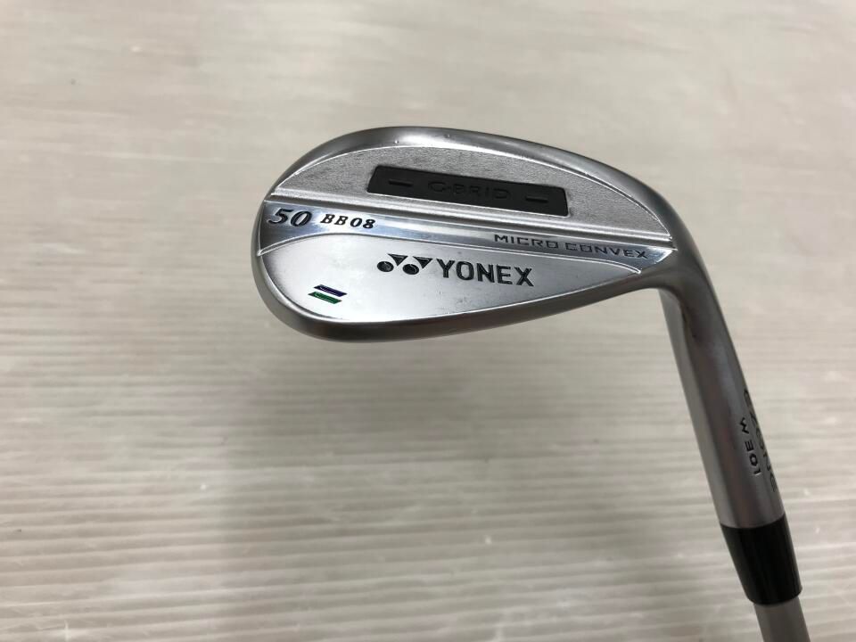 ヨネックス EZONE W301 BB 50度 REXIS STEEL CORE Type-L 110 Sフレックス ウェッジ 中古 ゴルフドゥ!成田美郷台店【最短即日発送】