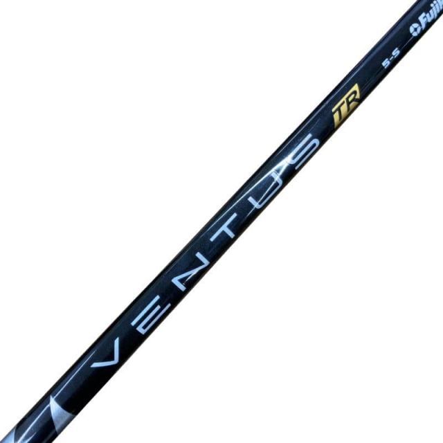 【中古】 キャロウェイスリーブ付き(QUANTUM系) フジクラドライバー用 シャフト VENTUS TR BLACK 5 (フレックスS)Bランク ゴルフクラブ
