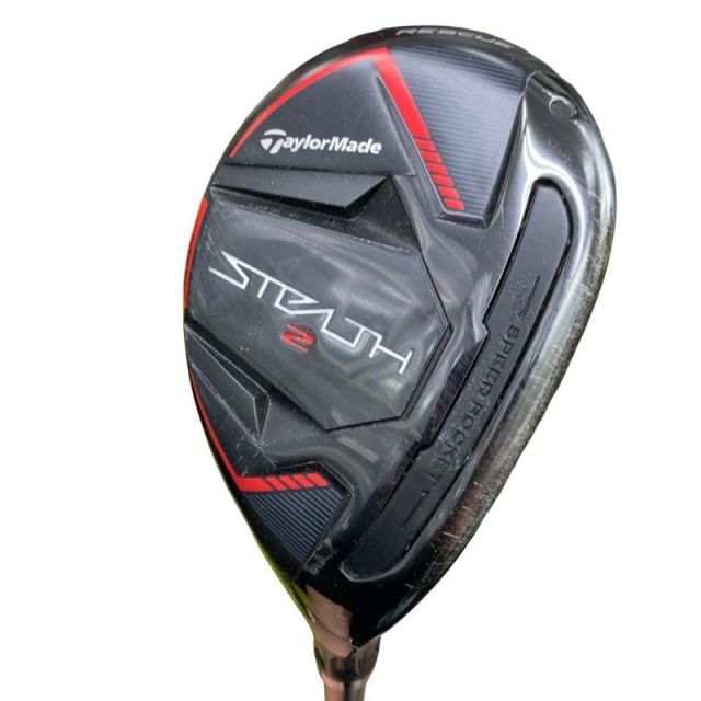【中古】 テーラーメイド STEALTH2 U4 ユーティリティ UT 純正特注シャフト (フレックスS) メンズ 男性用 右利き 右用 Cランク ゴルフクラブ